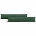 Perne pentru canapea 2 pcs Verde închis 200 x 40 cm - WALTI WALTI