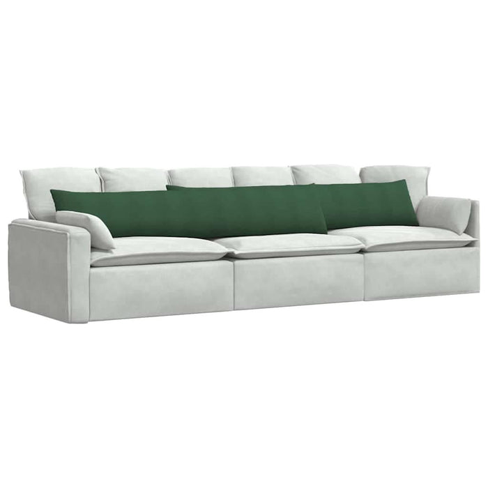 Perne pentru canapea 2 pcs Verde închis 200 x 40 cm - WALTI WALTI