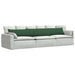 Perne pentru canapea 2 pcs Verde închis 200 x 40 cm - WALTI WALTI
