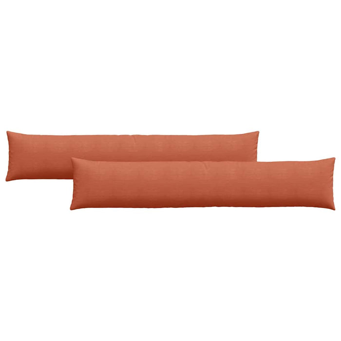 Perne pentru canapea 2 pcs Roșu portocalie 200 x 40 cm - WALTI WALTI