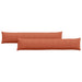 Perne pentru canapea 2 pcs Roșu portocalie 200 x 40 cm - WALTI WALTI