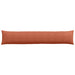 Perne pentru canapea 2 pcs Roșu portocalie 200 x 40 cm - WALTI WALTI