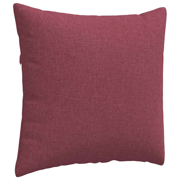 Perne pentru canapea 2 pcs Roșu Vin 45 x 45 cm țesătură - WALTI WALTI