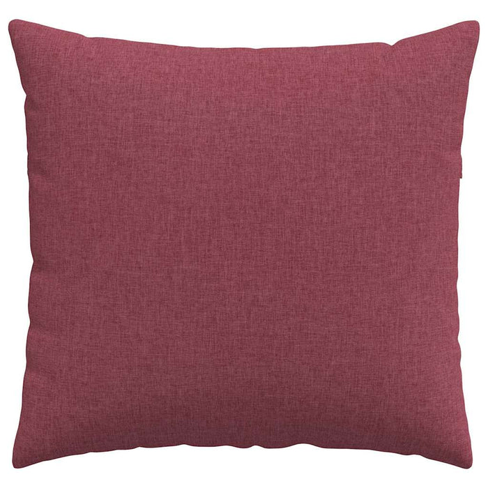 Perne pentru canapea 2 pcs Roșu Vin 45 x 45 cm țesătură - WALTI WALTI