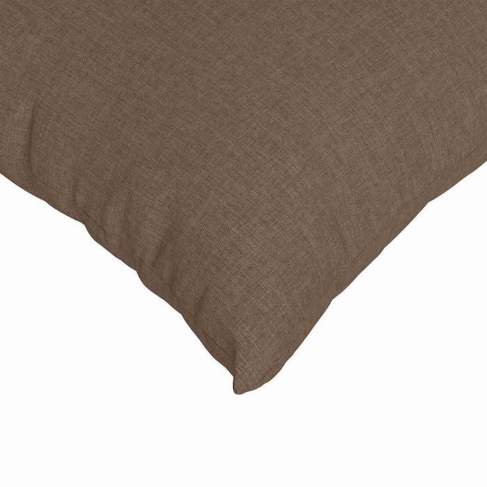 Perne pentru canapea 2 pcs Maro 45 x 45 cm țesătură - WALTI WALTI