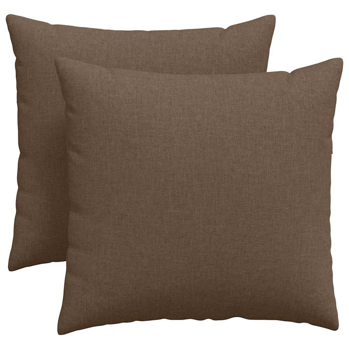 Perne pentru canapea 2 pcs Maro 45 x 45 cm țesătură - WALTI WALTI