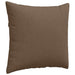 Perne pentru canapea 2 pcs Maro 45 x 45 cm țesătură - WALTI WALTI