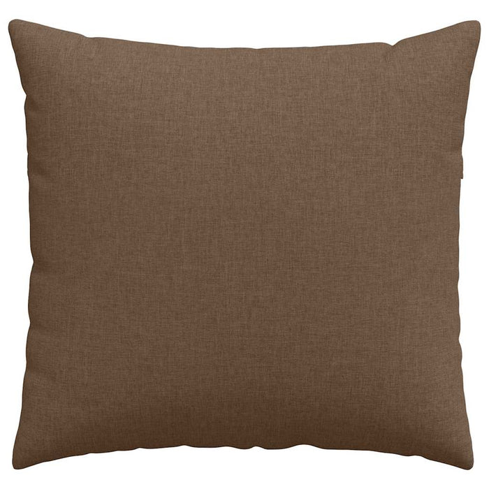 Perne pentru canapea 2 pcs Maro 45 x 45 cm țesătură - WALTI WALTI