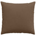 Perne pentru canapea 2 pcs Maro 45 x 45 cm țesătură - WALTI WALTI
