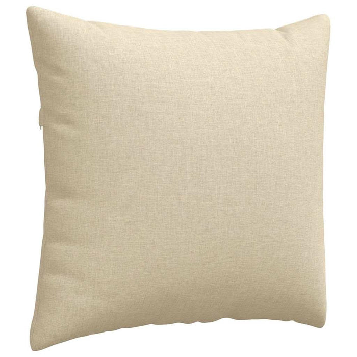Perne pentru canapea 2 pcs Crem 45 x 45 cm țesătură - WALTI WALTI