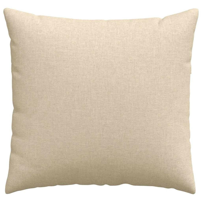 Perne pentru canapea 2 pcs Crem 45 x 45 cm țesătură - WALTI WALTI