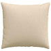 Perne pentru canapea 2 pcs Crem 45 x 45 cm țesătură - WALTI WALTI