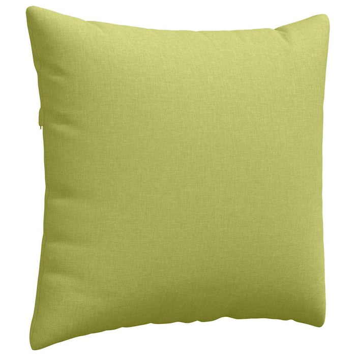 Perne pentru canapea 2 pcs Verde deschis 45 x 45 cm țesătură - WALTI WALTI