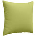 Perne pentru canapea 2 pcs Verde deschis 45 x 45 cm țesătură - WALTI WALTI