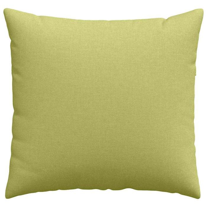 Perne pentru canapea 2 pcs Verde deschis 45 x 45 cm țesătură - WALTI WALTI