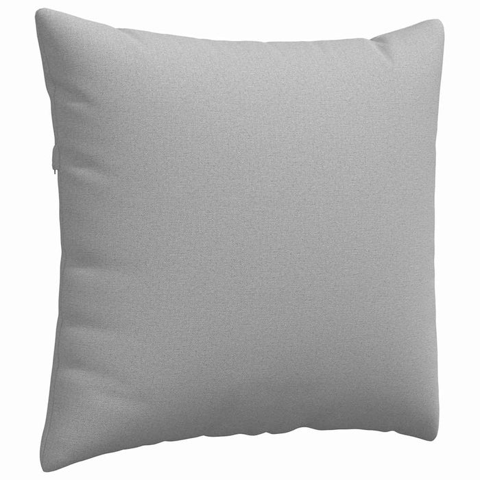 Perne pentru canapea 2 pcs Gri nori 45 x 45 cm țesătură - WALTI WALTI