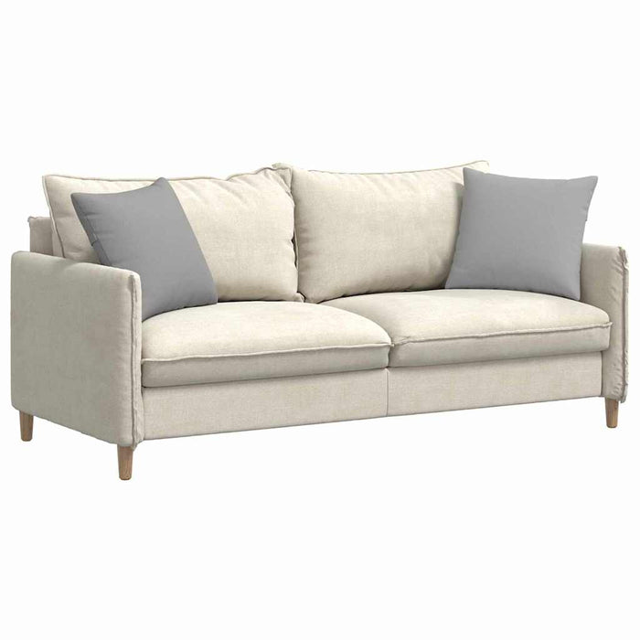 Perne pentru canapea 2 pcs Gri nori 45 x 45 cm țesătură - WALTI WALTI