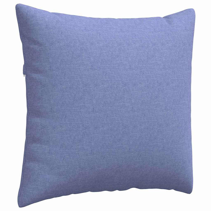 Perne pentru canapea 2 pcs Albastru Jeans 45 x 45 cm țesătură - WALTI WALTI