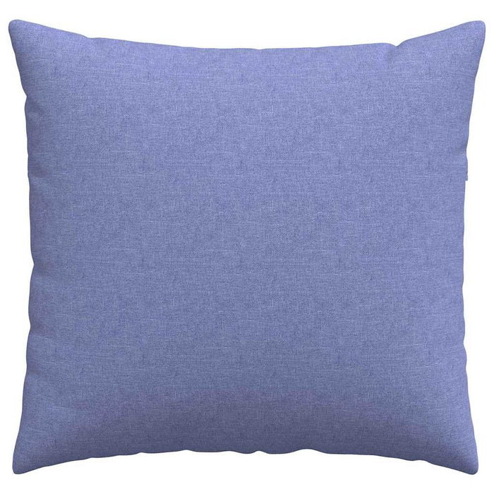 Perne pentru canapea 2 pcs Albastru Jeans 45 x 45 cm țesătură - WALTI WALTI