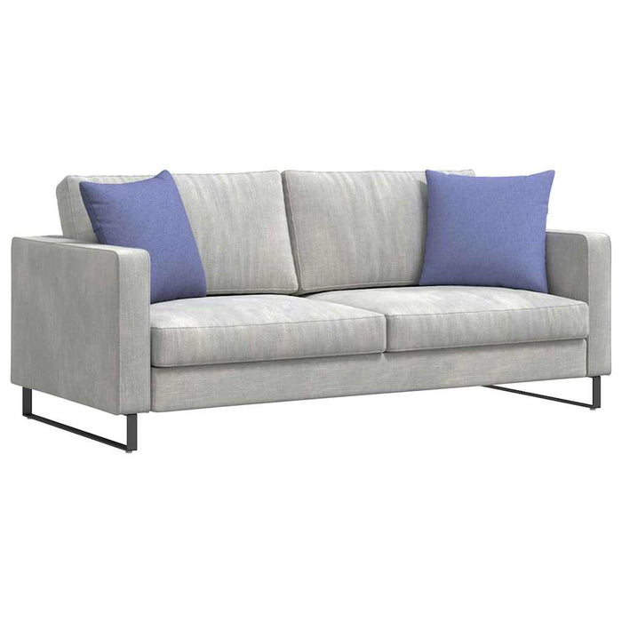 Perne pentru canapea 2 pcs Albastru Jeans 45 x 45 cm țesătură - WALTI WALTI