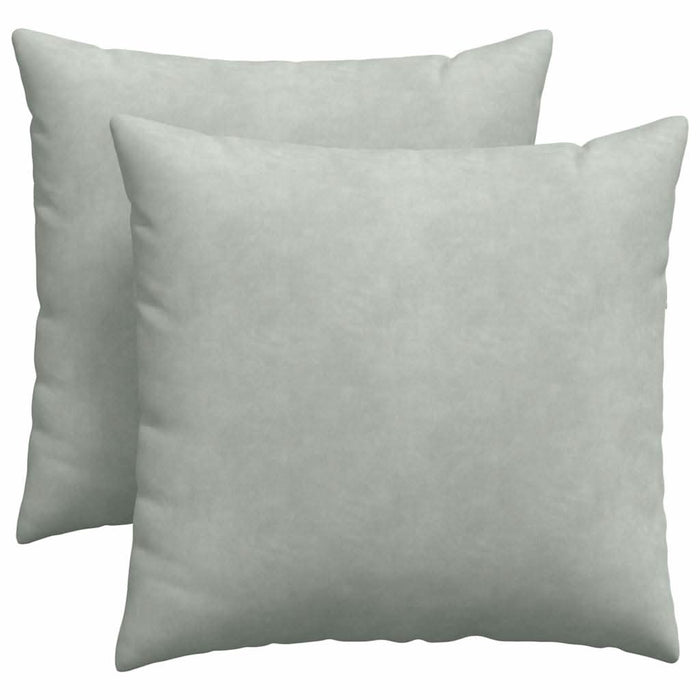 Perne pentru canapea 2 pcs Gri deschis 45 x 45 cm - WALTI WALTI