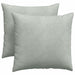 Perne pentru canapea 2 pcs Gri deschis 45 x 45 cm - WALTI WALTI