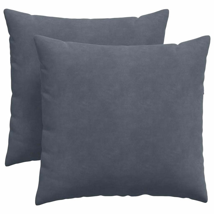 Perne pentru canapea 2 pcs Gri închis 45 x 45 cm - WALTI WALTI