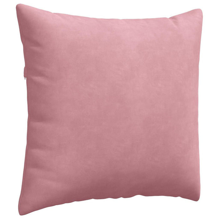 Perne pentru canapea 2 pcs Roz 45 x 45 cm Țesătură din corduroy - WALTI WALTI