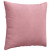 Perne pentru canapea 2 pcs Roz 45 x 45 cm Țesătură din corduroy - WALTI WALTI