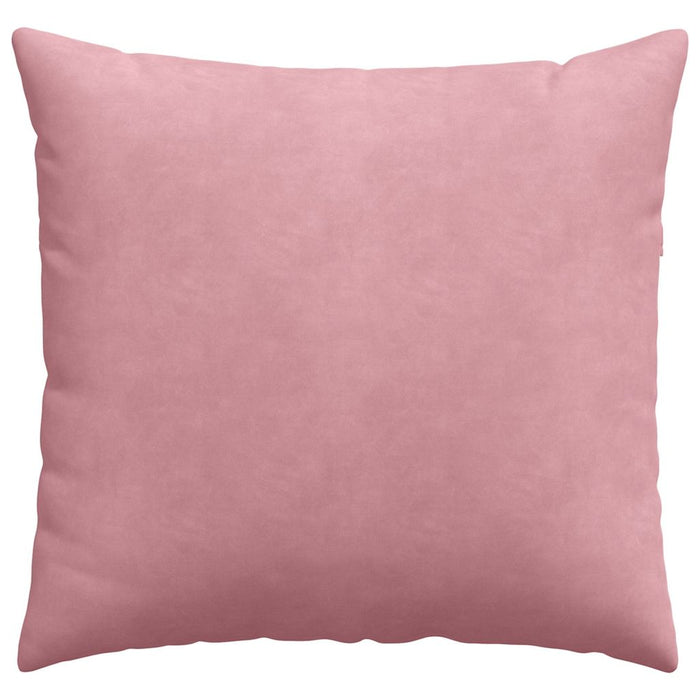 Perne pentru canapea 2 pcs Roz 45 x 45 cm Țesătură din corduroy - WALTI WALTI