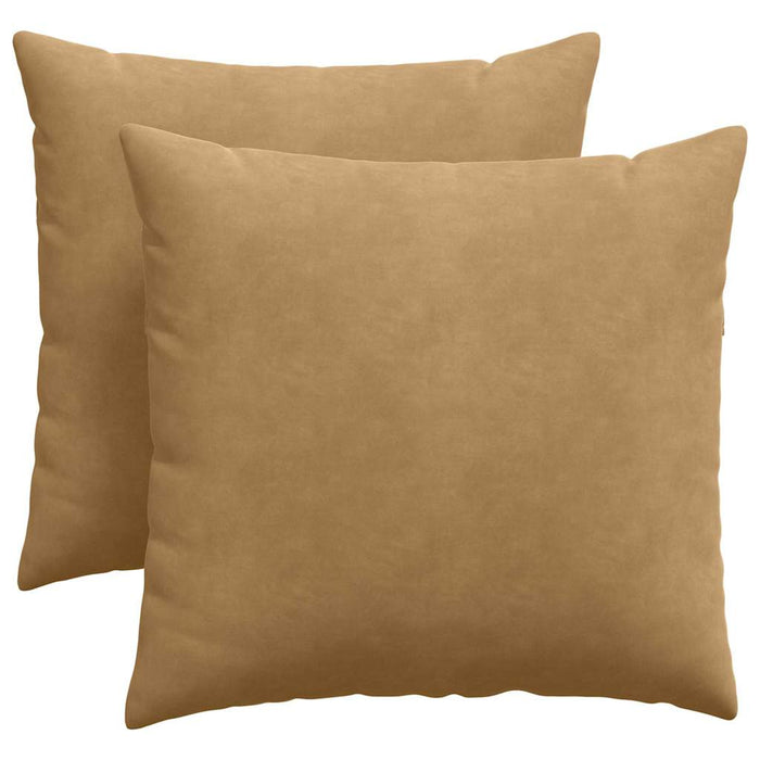 Perne pentru canapea 2 pcs Maro 45 x 45 cm - WALTI WALTI