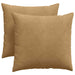 Perne pentru canapea 2 pcs Maro 45 x 45 cm - WALTI WALTI