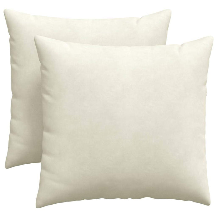 Perne pentru canapea 2 pcs Crem 45 x 45 cm - WALTI WALTI