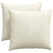 Perne pentru canapea 2 pcs Crem 45 x 45 cm - WALTI WALTI