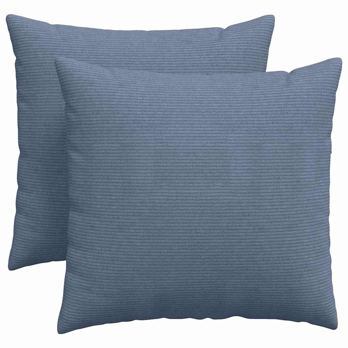 Perne pentru canapea 2 pcs albastru 45 x 45 cm - WALTI WALTI
