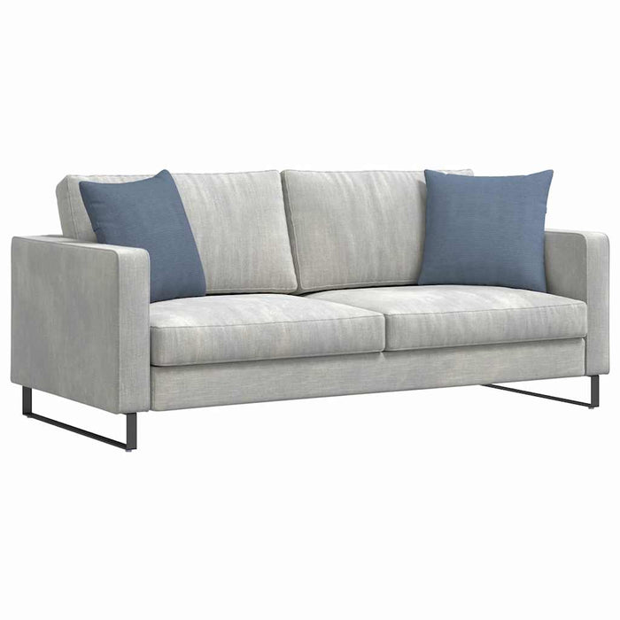 Perne pentru canapea 2 pcs albastru 45 x 45 cm - WALTI WALTI