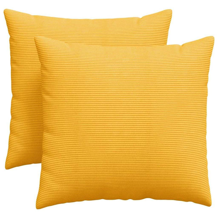 Perne pentru canapea 2 pcs Galben Deschis 45 x 45 cm - WALTI WALTI