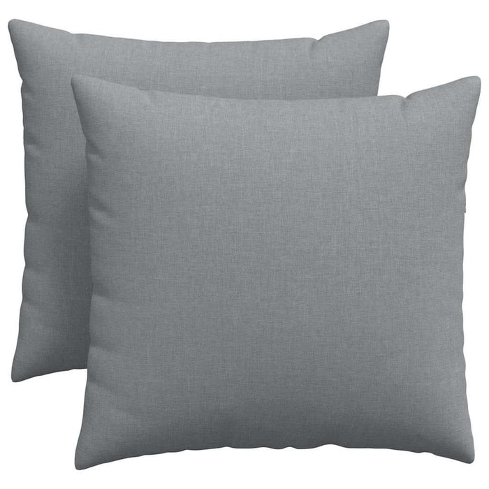 Perne pentru canapea 2 pcs Gri deschis 50 x 50 cm țesătură - WALTI WALTI