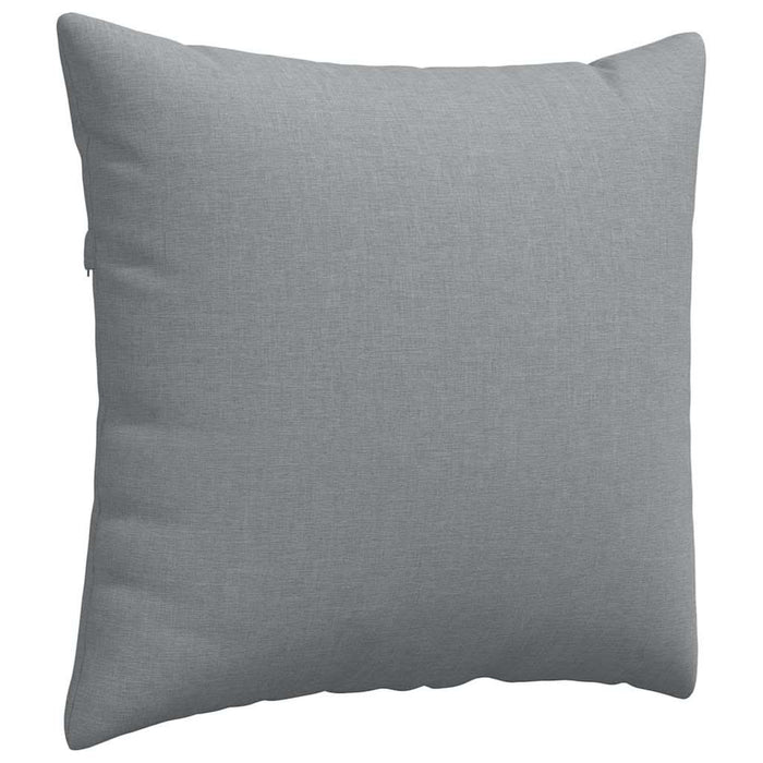 Perne pentru canapea 2 pcs Gri deschis 50 x 50 cm țesătură - WALTI WALTI