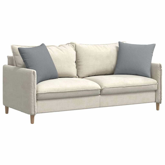 Perne pentru canapea 2 pcs Gri deschis 50 x 50 cm țesătură - WALTI WALTI
