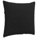 Perne pentru canapea 2 pcs Negru 50 x 50 cm țesătură - WALTI WALTI