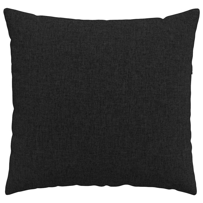 Perne pentru canapea 2 pcs Negru 50 x 50 cm țesătură - WALTI WALTI