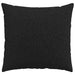 Perne pentru canapea 2 pcs Negru 50 x 50 cm țesătură - WALTI WALTI