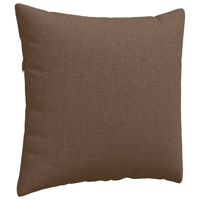 Perne pentru canapea 2 pcs Maro 50 x 50 cm țesătură - WALTI WALTI