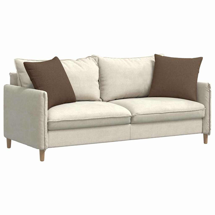 Perne pentru canapea 2 pcs Maro 50 x 50 cm țesătură - WALTI WALTI