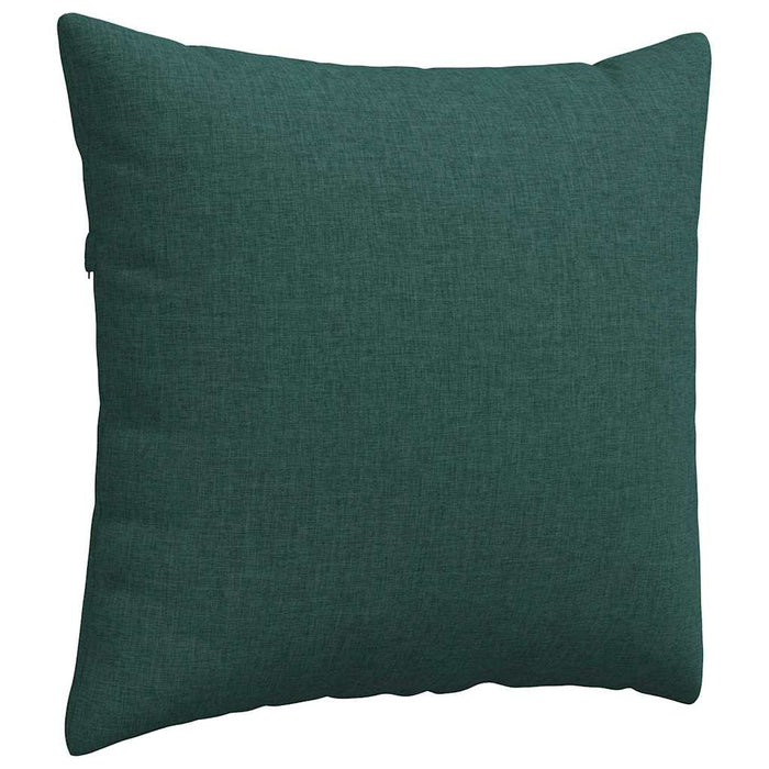 Perne pentru canapea 2 pcs Verde închis 50 x 50 cm țesătură - WALTI WALTI