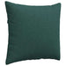 Perne pentru canapea 2 pcs Verde închis 50 x 50 cm țesătură - WALTI WALTI