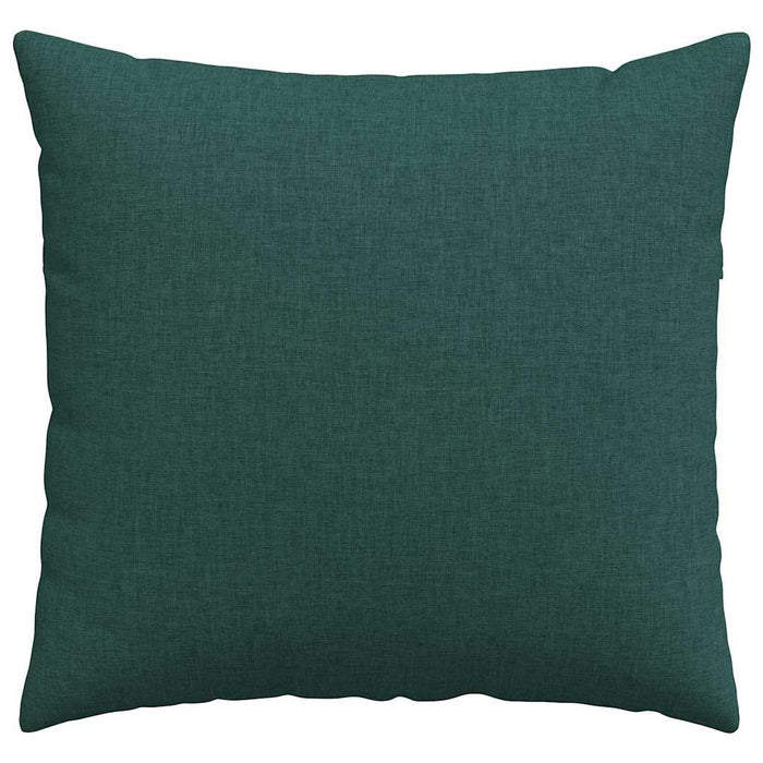 Perne pentru canapea 2 pcs Verde închis 50 x 50 cm țesătură - WALTI WALTI
