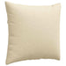 Perne pentru canapea 2 pcs Crem 50 x 50 cm țesătură - WALTI WALTI