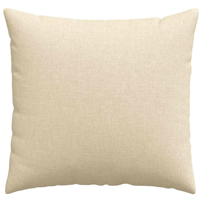 Perne pentru canapea 2 pcs Crem 50 x 50 cm țesătură - WALTI WALTI